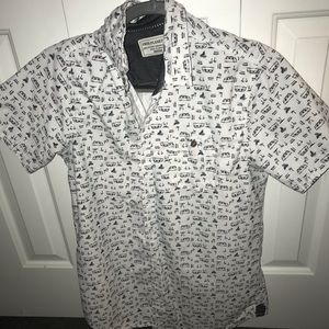 Collared shirt - casual. Size medium. Worn twice